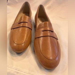 New Cole Haan Loafers.  Camel color.  6-1/2.  Brand new, never worn.  No box.